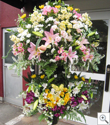 ご葬儀の花3